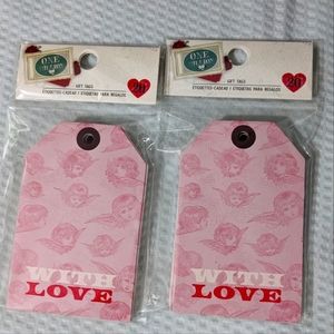 40 Angel Tags NEW Large Heavy Cardstock Angel Cherub Galentine